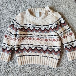 H&M baby girl sweater